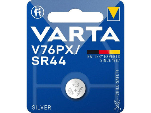 VARTA Electronics V76PX - kamerabatteri - SR44