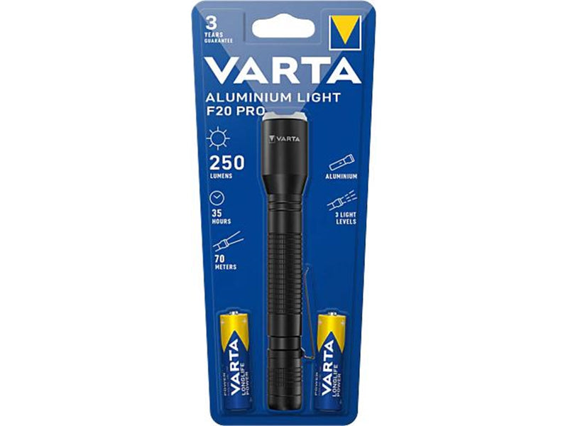 VARTA F20 Pro - Flashlight - LED