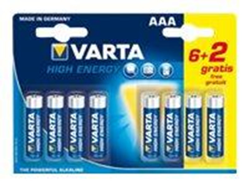 VARTA High Energy 6+2
