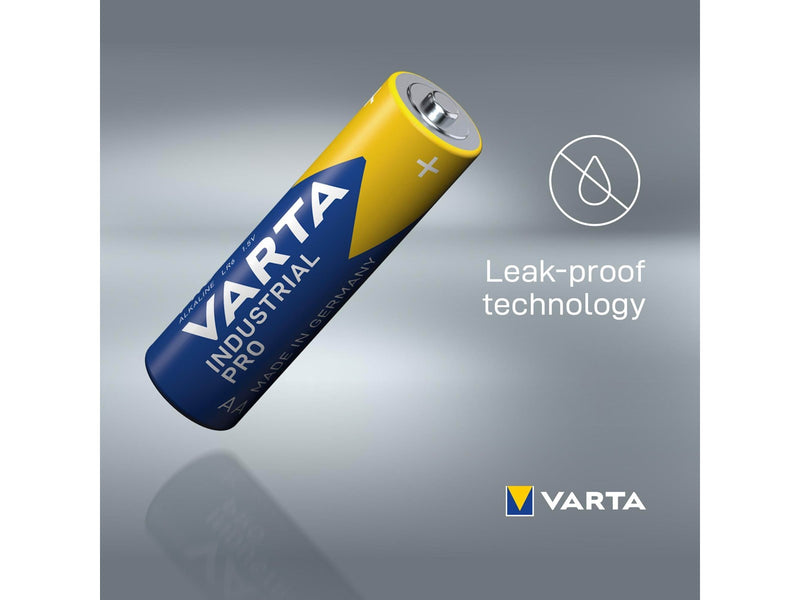 VARTA Industrial High Energy - AA - 10-pack