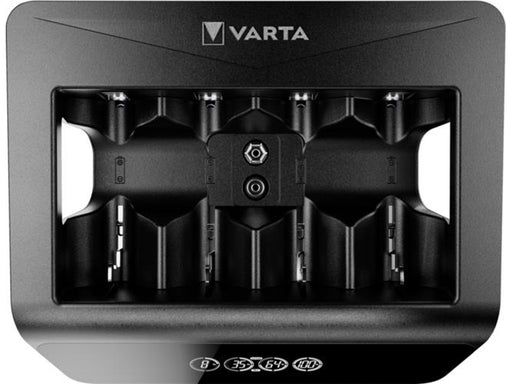 VARTA LCD Universal Charger+ (without batteries and power supply)