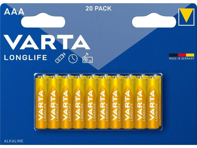 VARTA Longlife 4103 battery - 20 x AAA - Alkaline