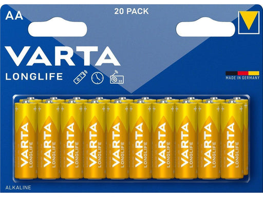 VARTA Longlife 4106 battery - 20 x AA type - Alkaline