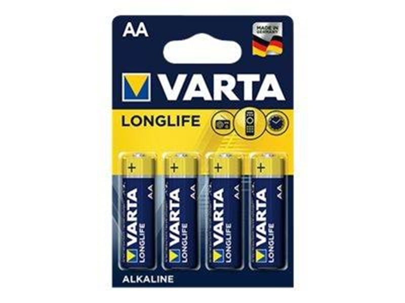 VARTA Longlife 4106 battery - 8 x AA / LR6 - Alkaline