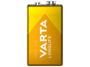 VARTA Longlife - 9 V - 1-pack
