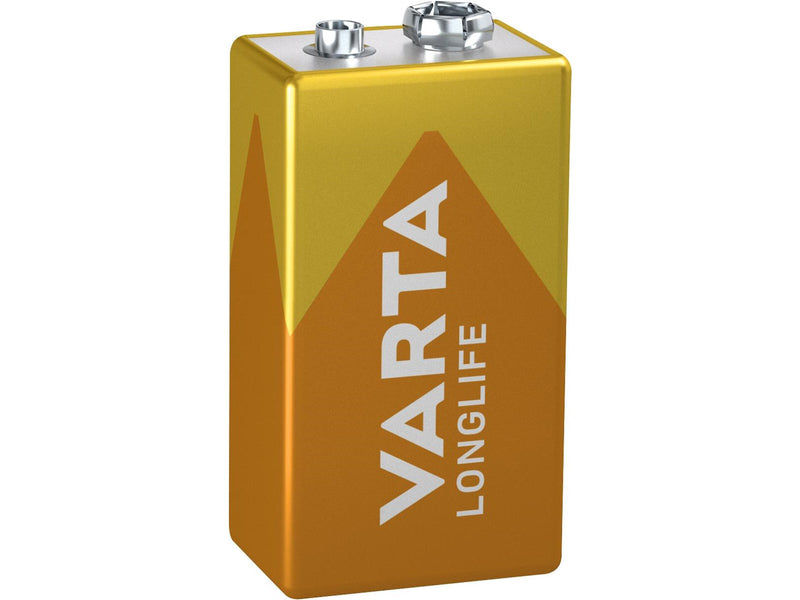 VARTA Longlife - 9 V - 1-pack
