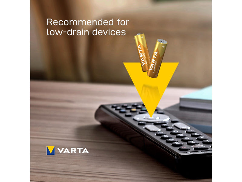 VARTA Longlife - AA - 4-pack