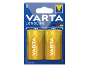 VARTA Longlife - D - 2-pack