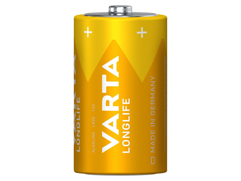 VARTA Longlife - D - 2-pack