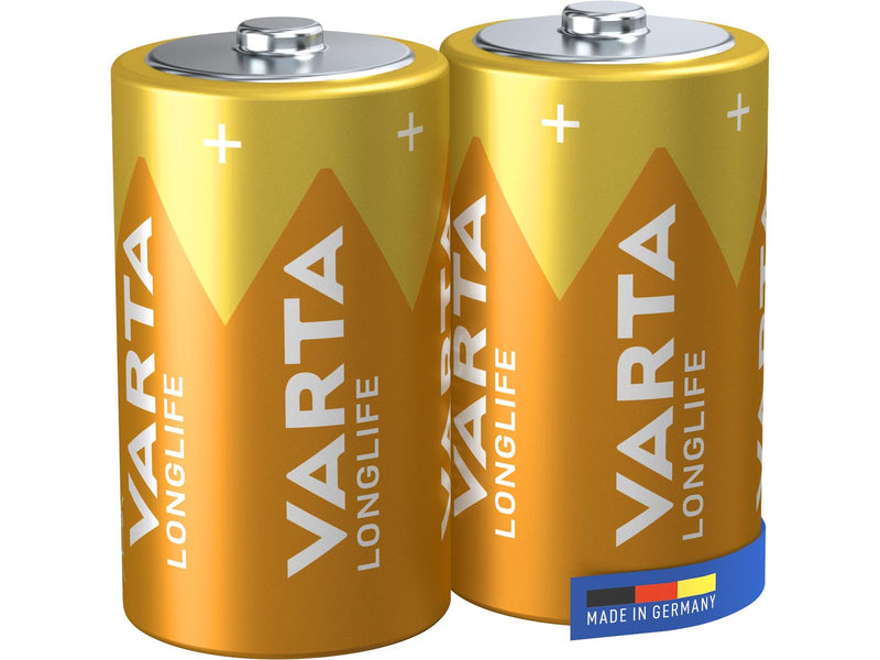VARTA Longlife - D - 2-pack