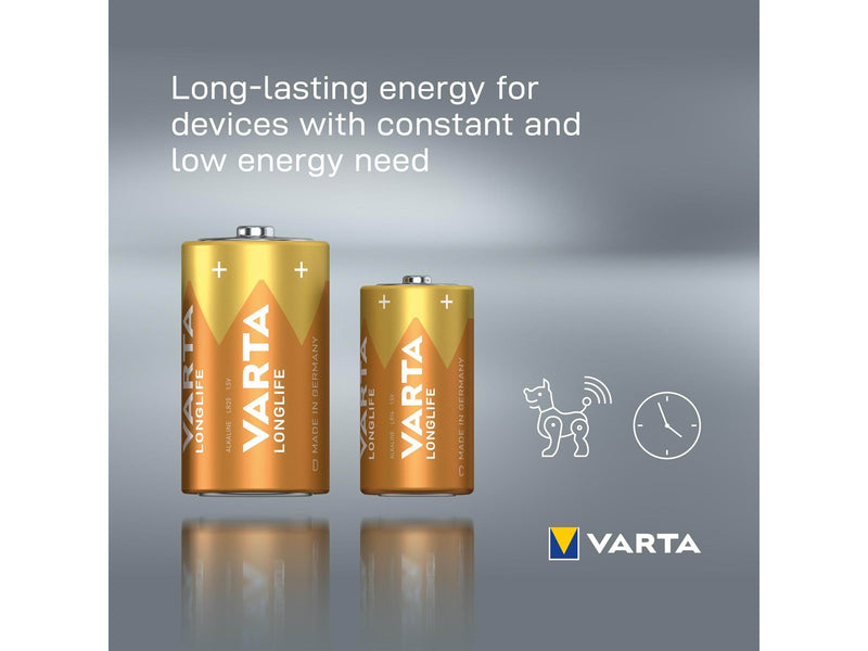 VARTA Longlife - D - 2-pack