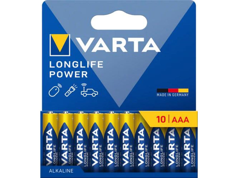 VARTA Longlife Power AAA 10-pack