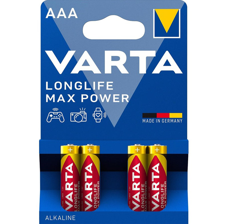 VARTA Maxi-Tech Batterie - AAA