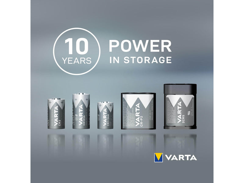 VARTA Prof. Photo - CR2 - 1-pack