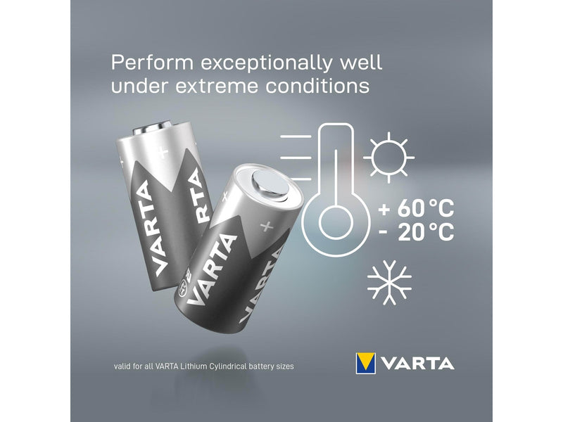 VARTA Prof. Photo - CR2 - 1-pack