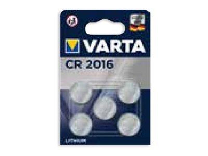 VARTA Professional battery - 5 x CR2016 - Li