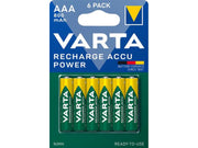 VARTA Recharge AAA - 6 Pack