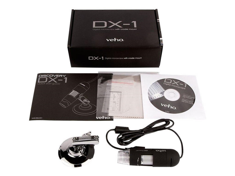VEHO DX-1 USB 2MP Microscope