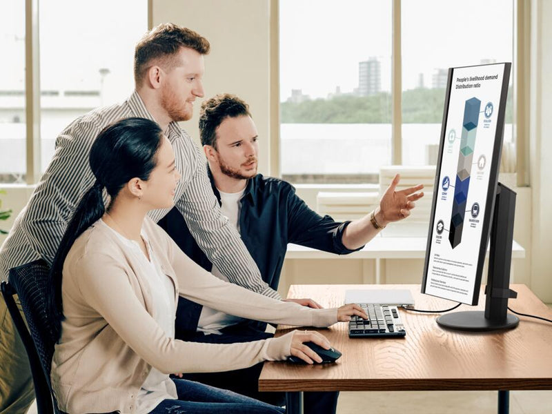 ViewSonic VG2709-2K-MHDU-2 QHD Monitor 27 Zoll