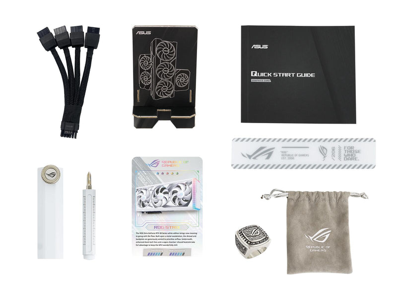 ASUS ROG STRIX GeForce RTX 4090 White Edition