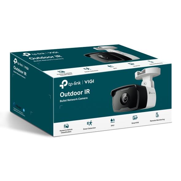 TP-Link VIGI C340I IR Netzwerk-Überwachungskamera für den Außenbereich mit 4 mm Objektiv