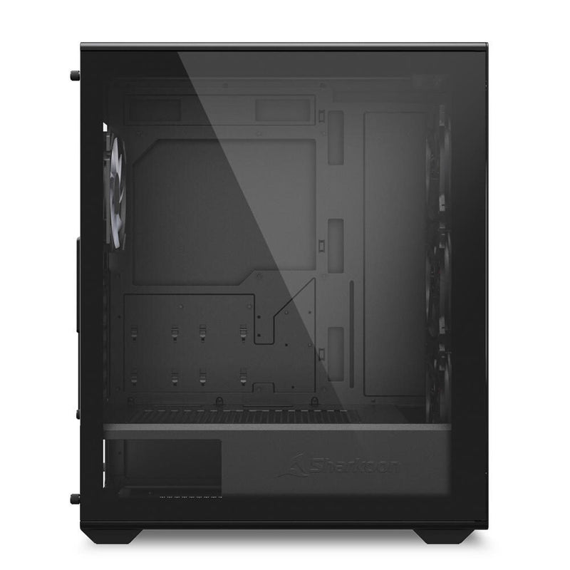 Sharkoon PC Gehäuse VK2 RGB Black ATX schwarz