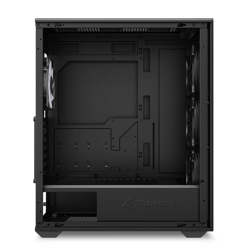 Sharkoon PC Gehäuse VK2 RGB Black ATX schwarz
