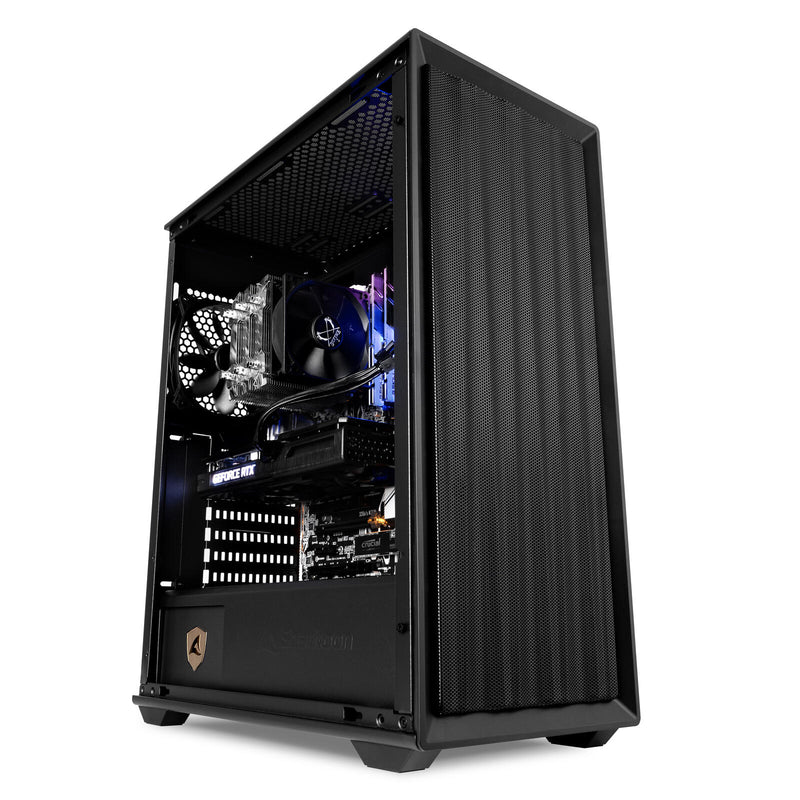 Sharkoon PC Gehäuse VK3 Black ATX schwarz