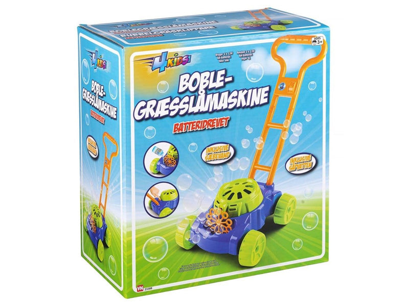 VN Toys 4-Kids - Lawn mower with soap bubble machine (23388)