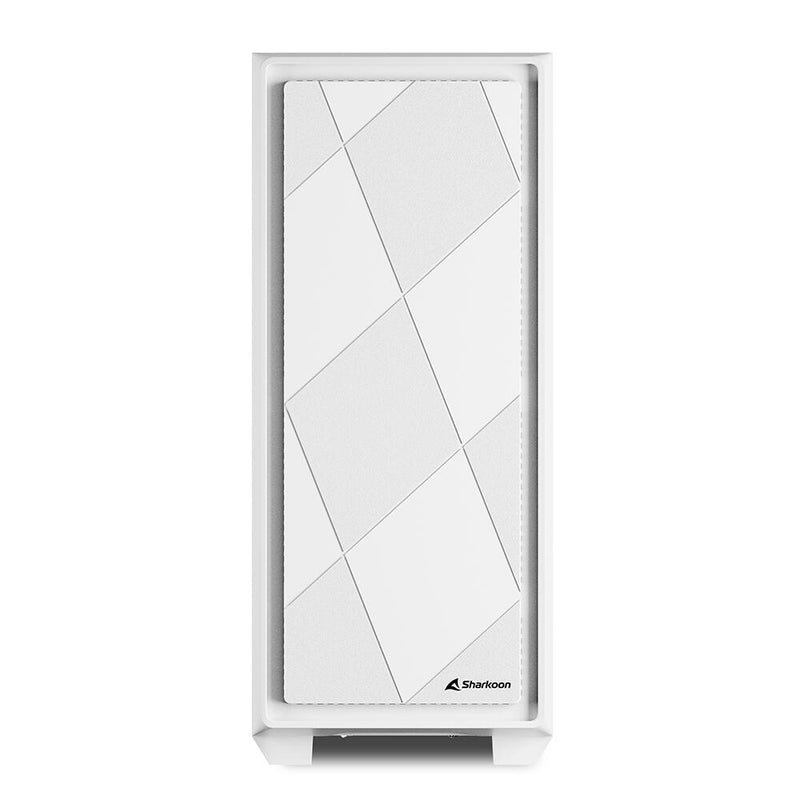 Sharkoon PC Gehäuse VS8 RGB White ATX weiß