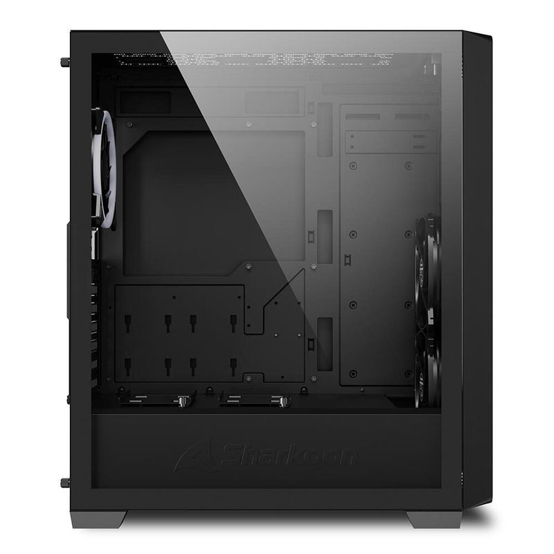 Sharkoon PC Gehäuse VS8 RGB Black ATX schwarz