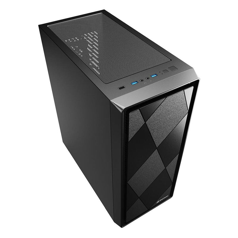 Sharkoon PC Gehäuse VS8 Black ATX schwarz