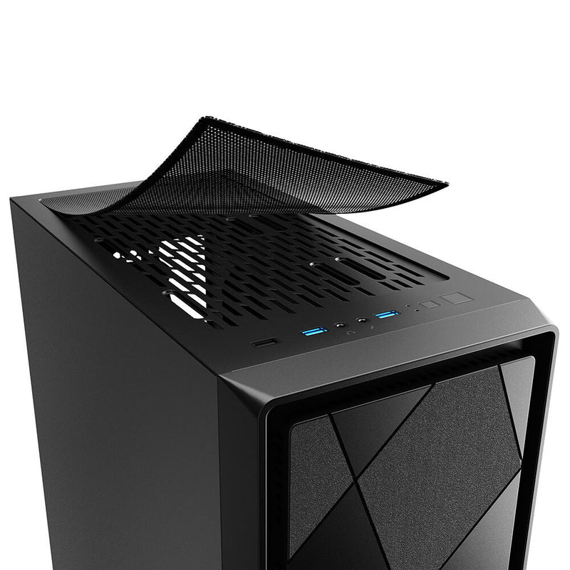Sharkoon PC Gehäuse VS8 Black ATX schwarz