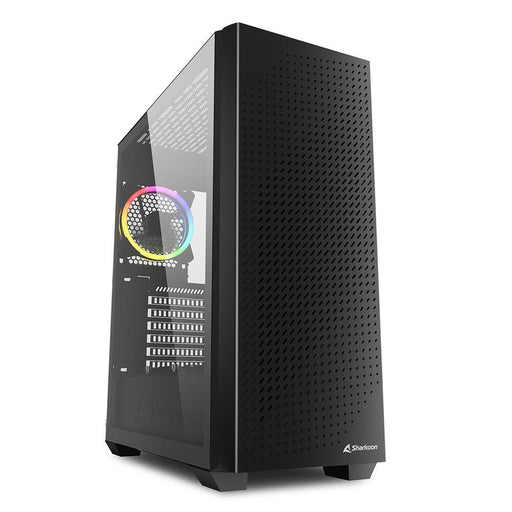 Sharkoon PC Gehäuse VS9 RGB Black ATX schwarz