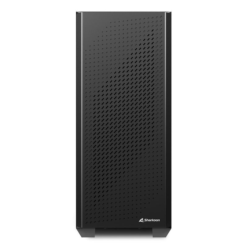 Sharkoon PC Gehäuse VS9 RGB Black ATX schwarz