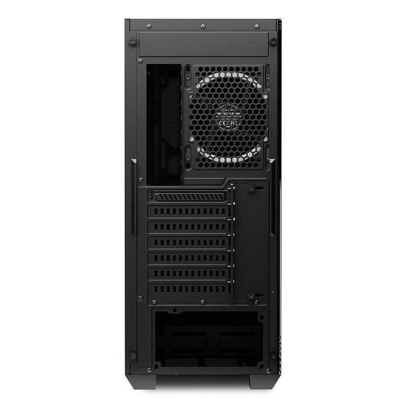 Sharkoon PC Gehäuse VS9 RGB Black ATX schwarz