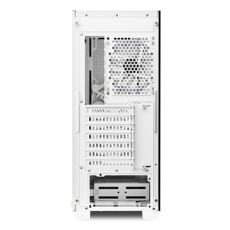 Sharkoon PC Gehäuse VS9 RGB White ATX weiß