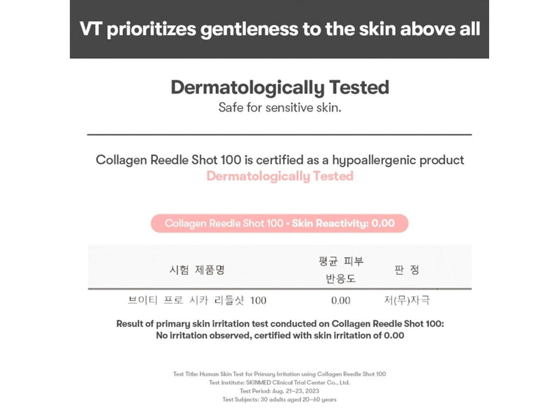 VT COSMETICS Collagen Reedle Shot 100 50ml