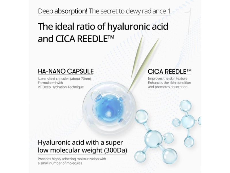 VT COSMETICS Hydrop Reedle Shot 100hL50ml