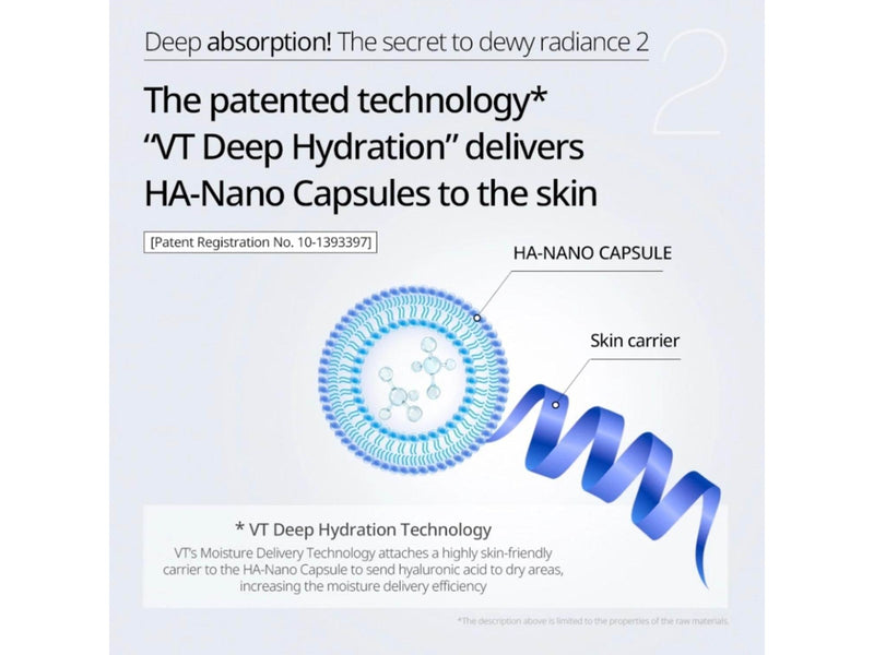 VT COSMETICS Hydrop Reedle Shot 100hL50ml