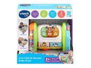 VTech 2- In 1 Rolling Explorer Drum SE