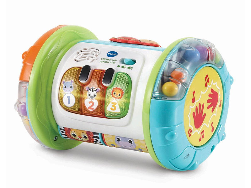 VTech 2- In 1 Rolling Explorer Drum SE