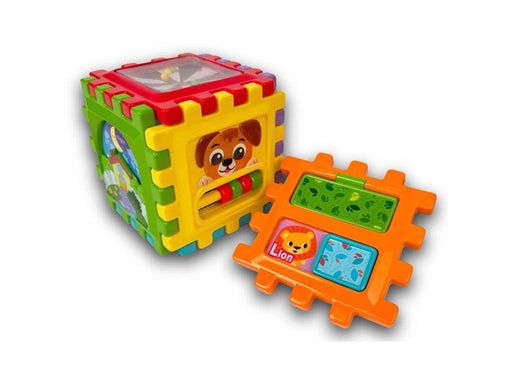 VTech 6-In-1 Build & Learn Activity Cube