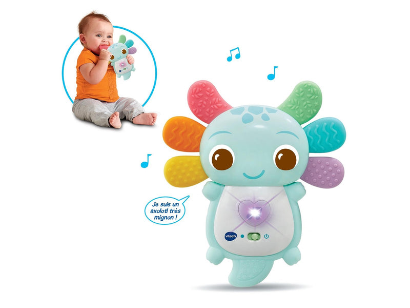 VTech Baby Axolotl Rattle
