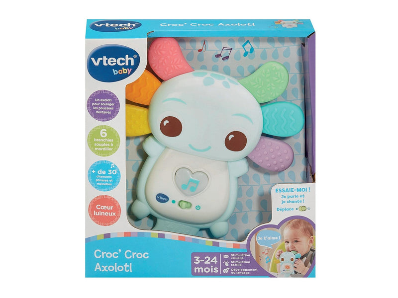 VTech Baby Axolotl Rattle