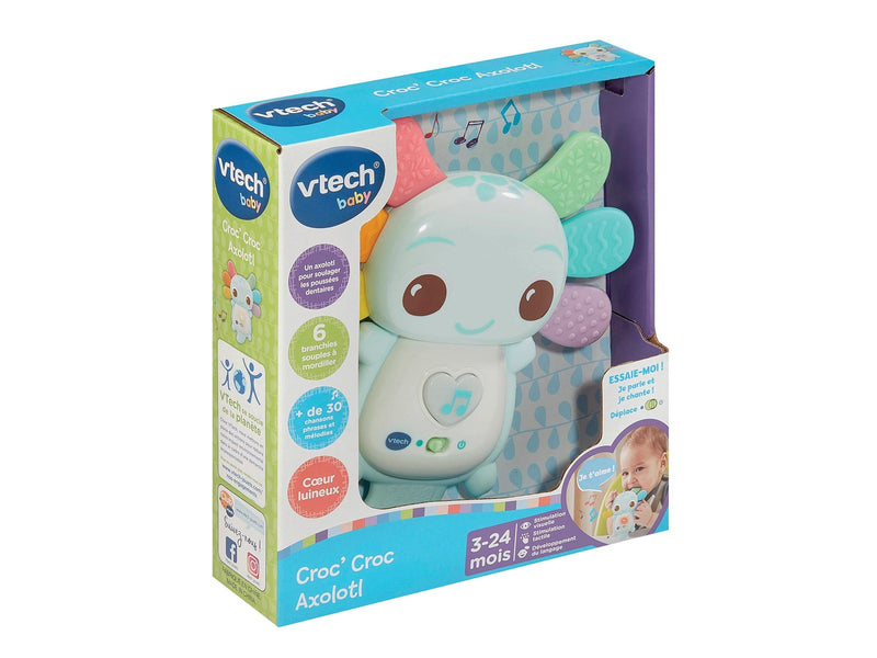 VTech Baby Axolotl Rattle