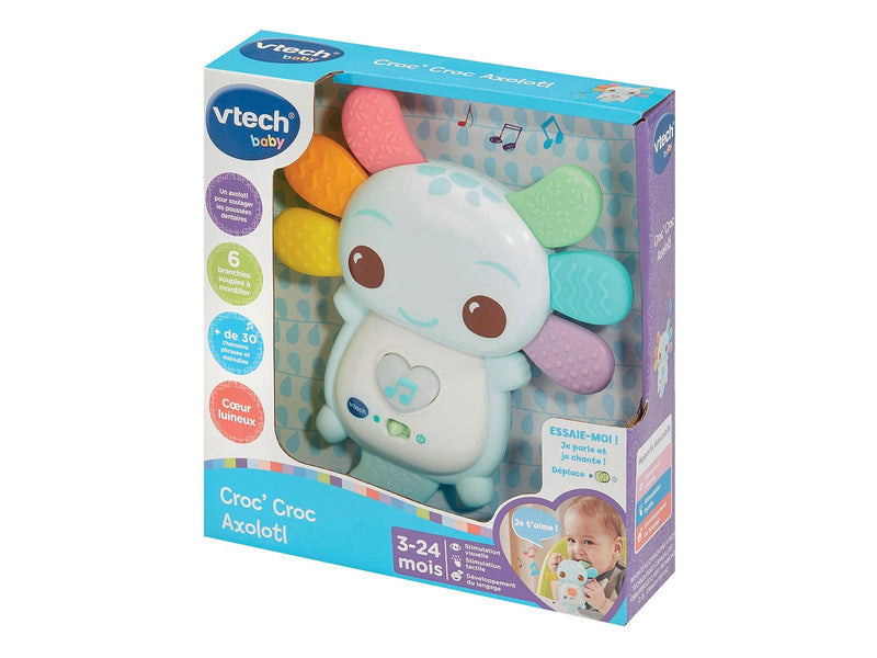 VTech Baby Axolotl Rattle