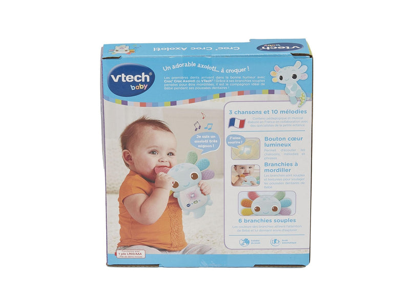VTech Baby Axolotl Rattle
