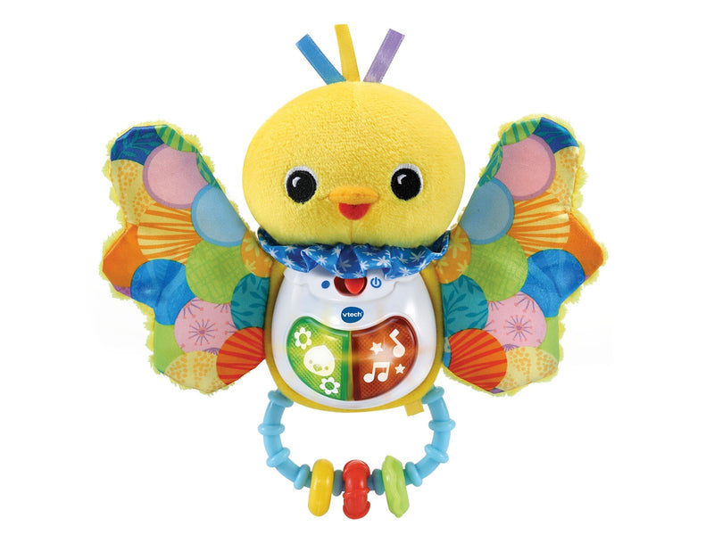 VTech Baby Flutter & Whistle Rattle