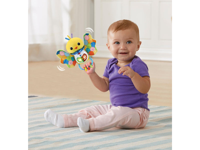 VTech Baby Flutter & Whistle Rattle